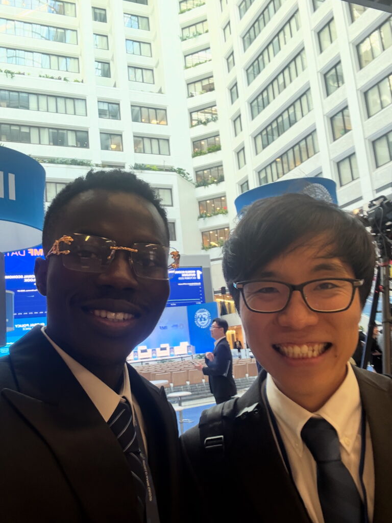 With Ishimaru Hiroki, Assistant Director, Japan International Cooperation Agency