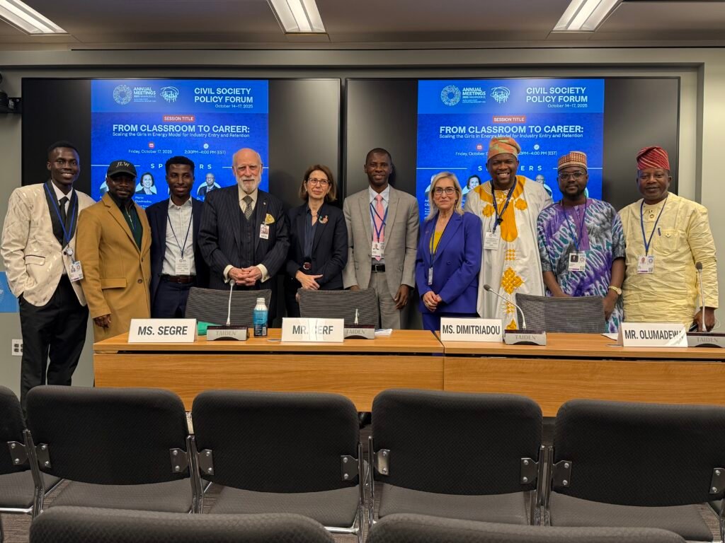 Group Photo at World Bank · IMF Annual Meetings 2025 Side Event · Washington DC