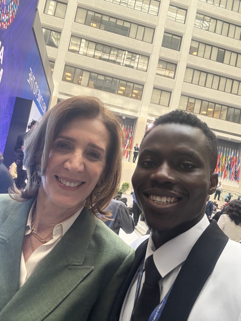 With Melike Yetken Krilla, Google Head of International Organizations