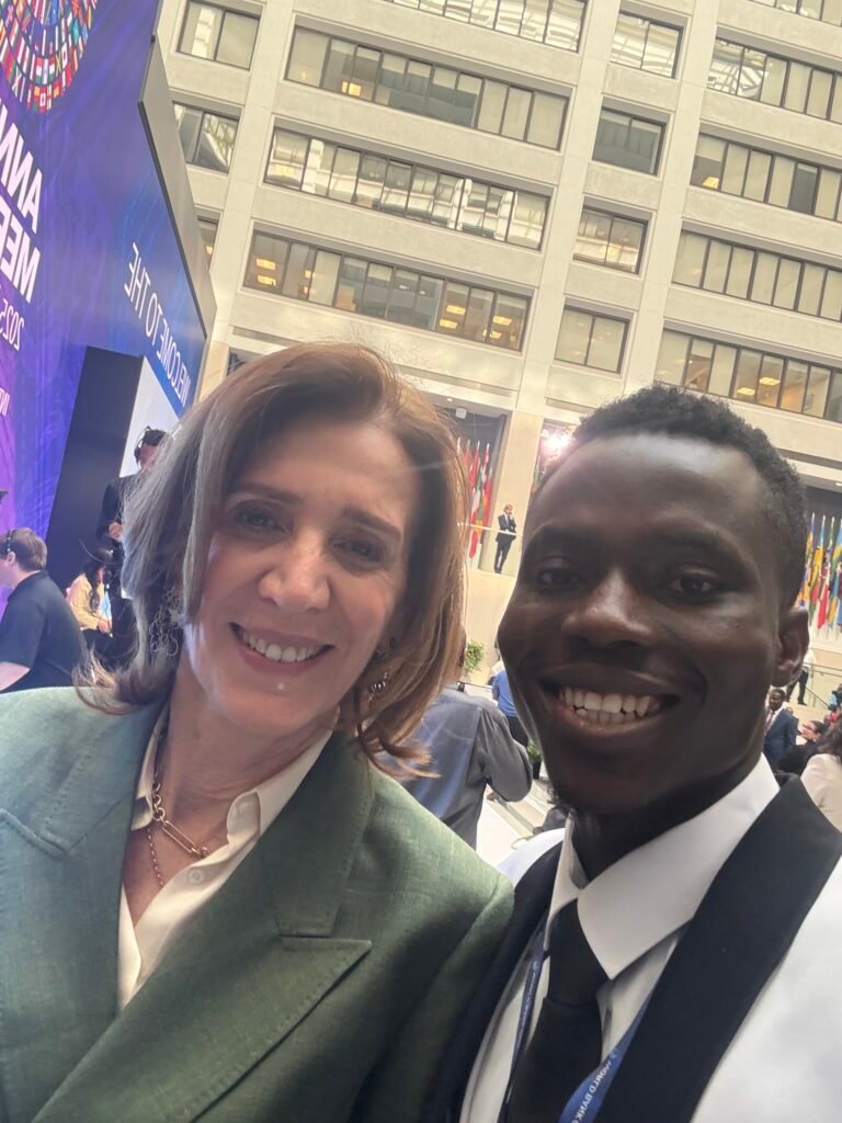 With Melike Yetken Krilla, Head of International Organizations at Google