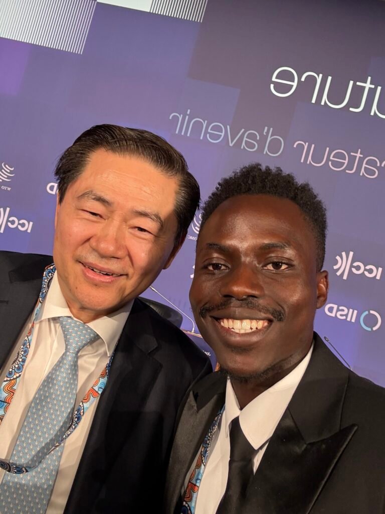 With Dr. Wang Huiyao, Founder and President of the Center for China and Globalization.