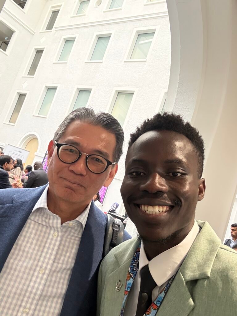 With Ambassador Tan Hung Seng, Ambassador and Permanent Representative of Singapore to the WTO and WIPO in Geneva.