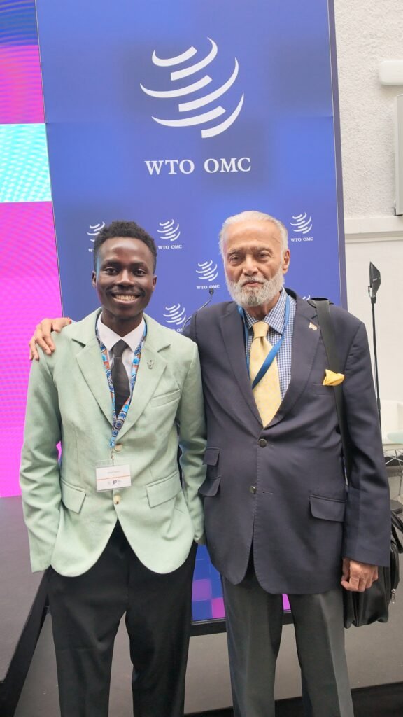 With Pradeep Mehta; CUTS Int’l Secretary General and NGO Adviser to WTO Director General