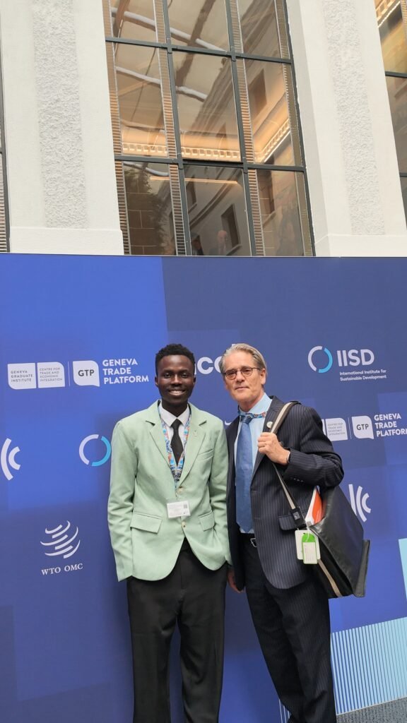 With Thoralf Stenvold; Former Norwegian Diplomat