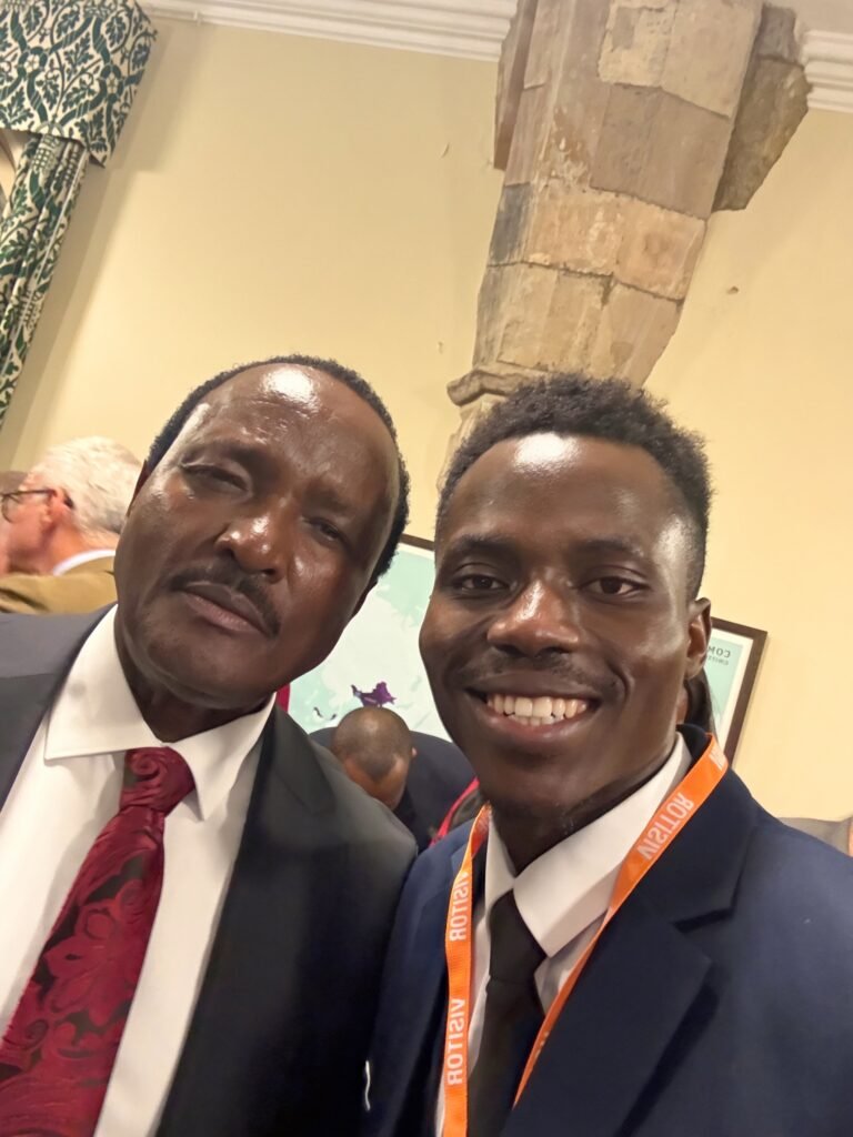 With H.E. Kalonzo Musyoka, Former Vice President of Kenya