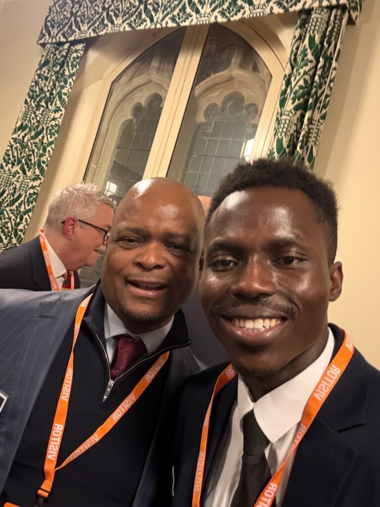 With Thapelo Tsheole, CEO of Afrinex Limited