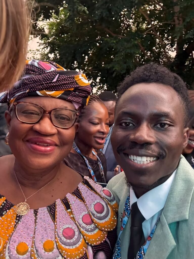 With WTO Director General, Dr Ngozi Okonjo-Iweala